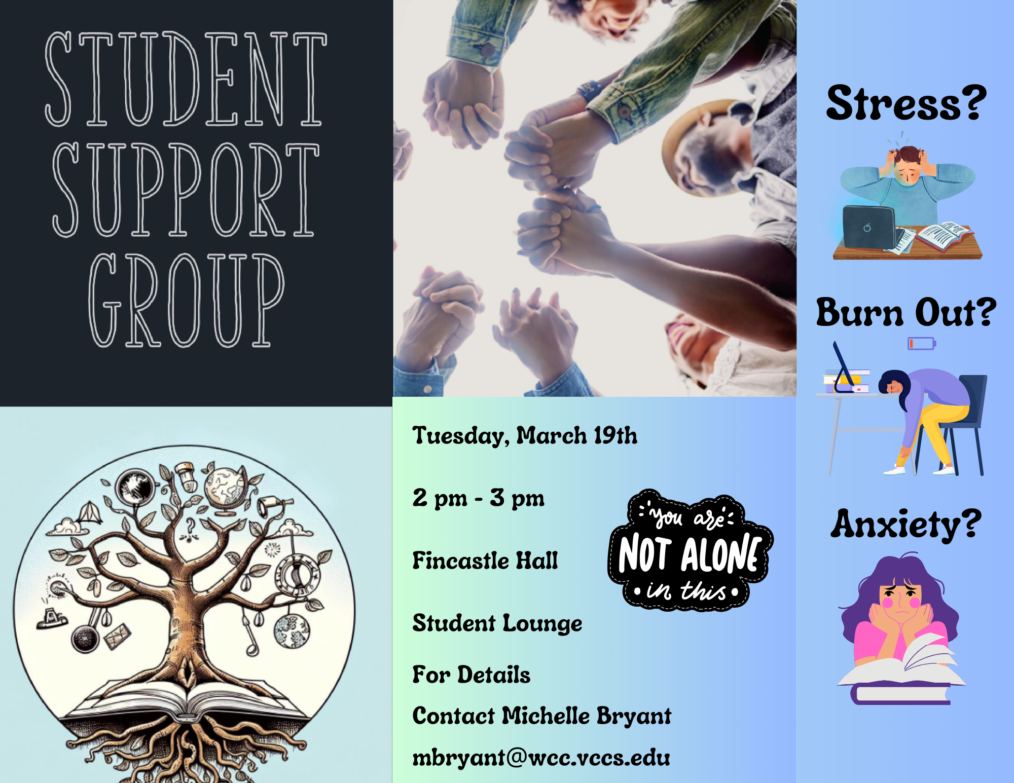Student Support Group Banner