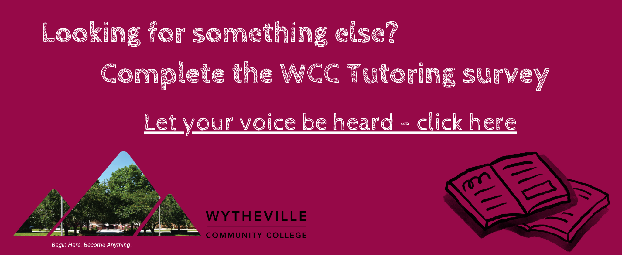 Tutoring @ WCC | Wytheville Community College