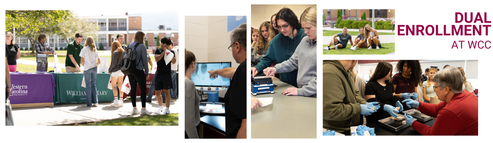 Dual Enrollment banner