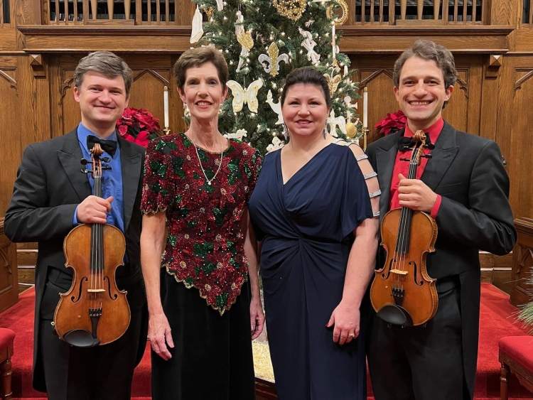 Leslie Mabe and the Rainier Trio