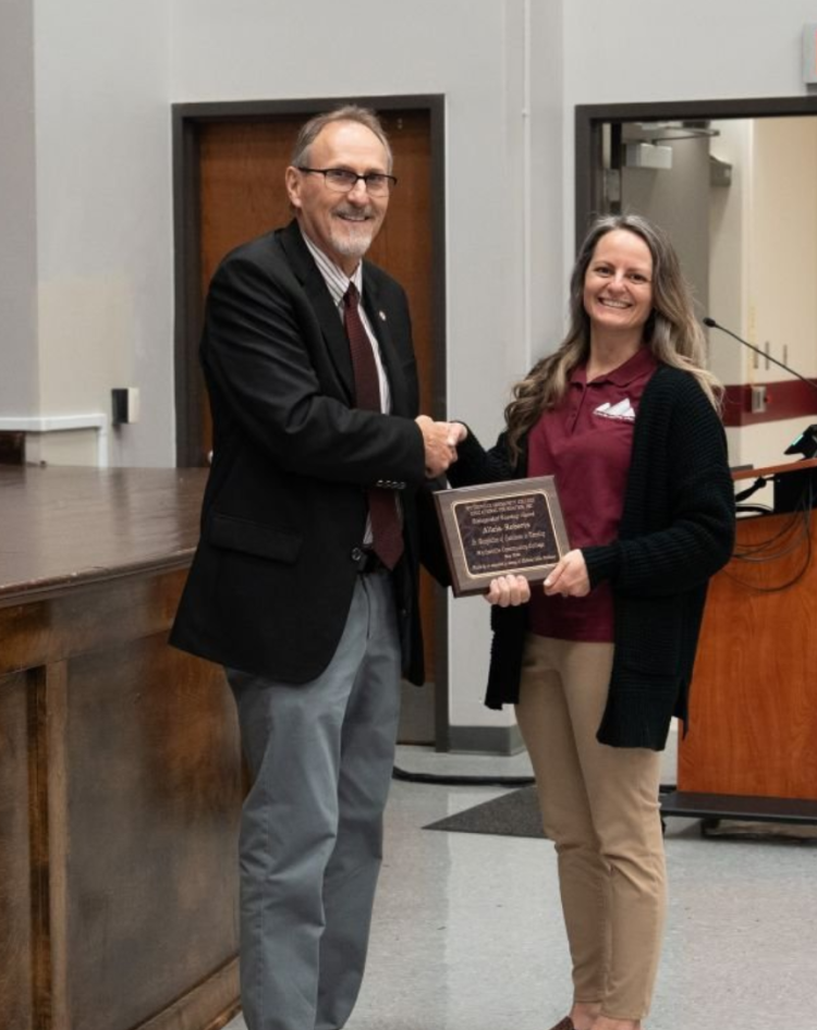 Alicia Roberts and Dean Sprinkle