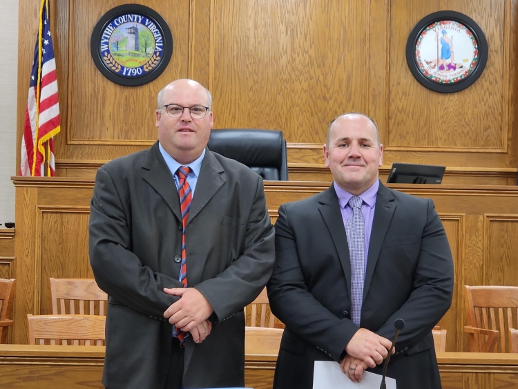 Brian Lawson and Moe Musser