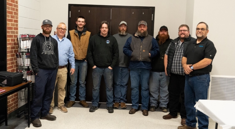 Industrial Maintenance Graduation