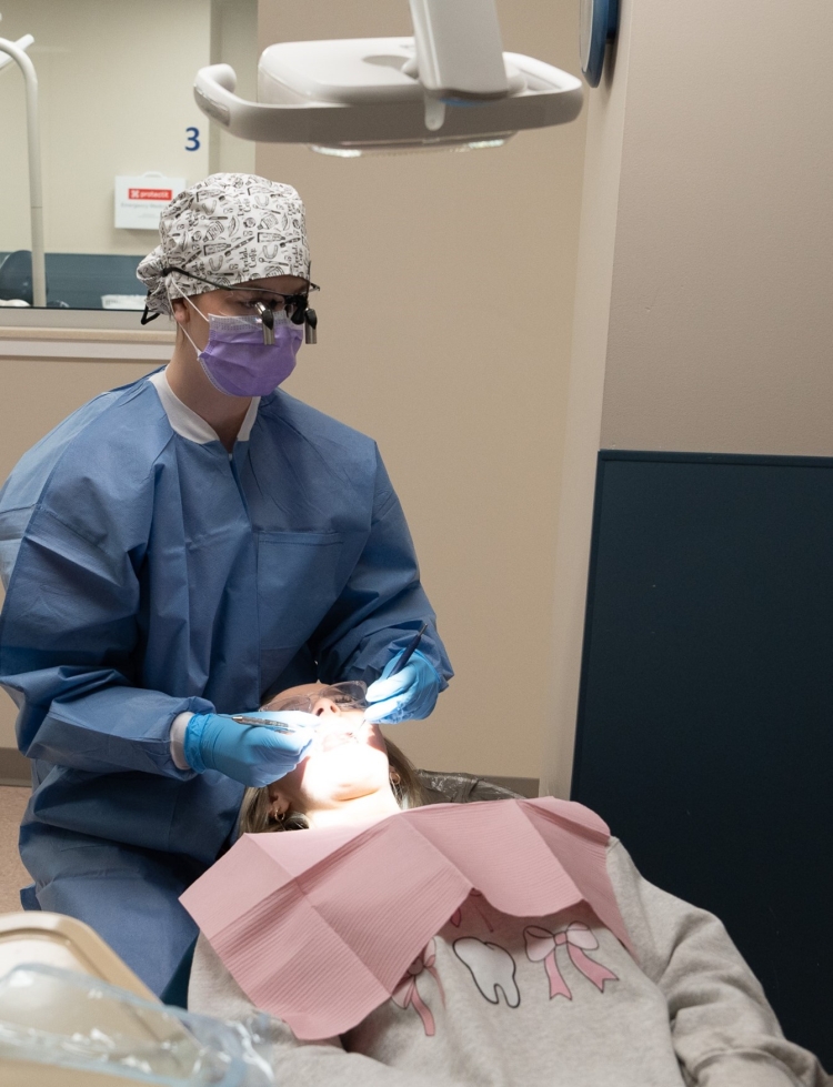 Dental Hygiene Student