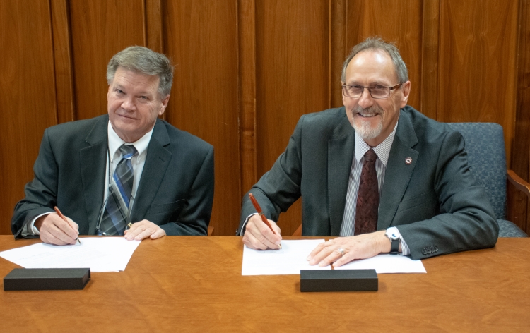 Dr. Hess and Dr. Sprinkle