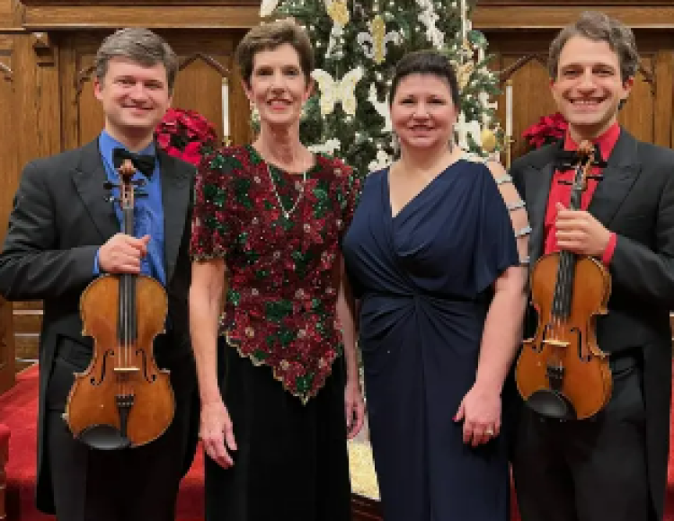 Leslie Mabe and the Rainier Trio