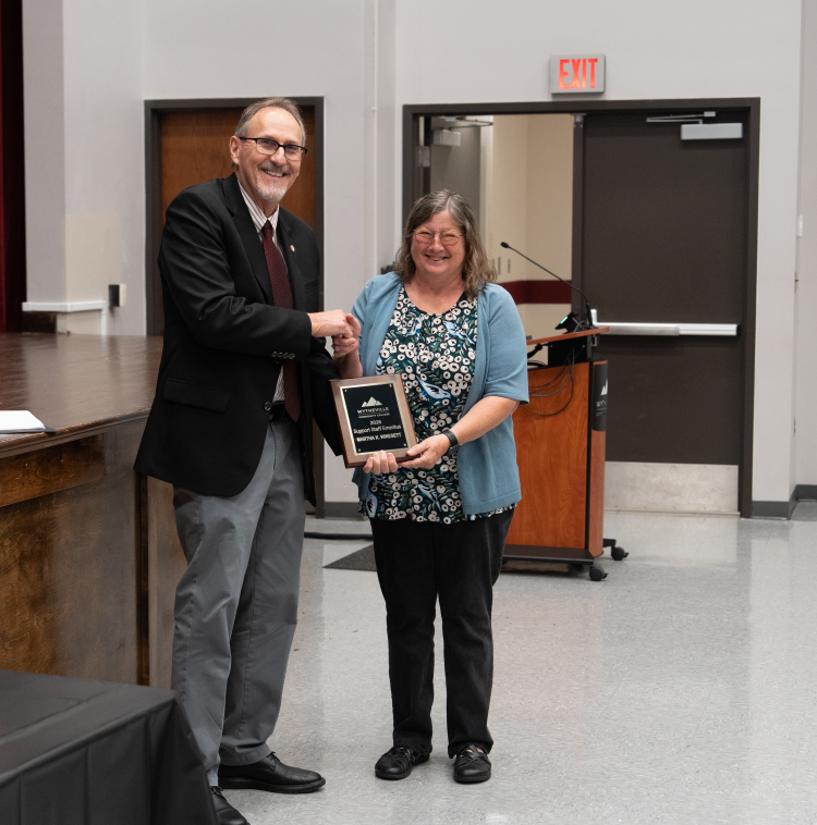 Dr. Sprinkle and Martha Winesett