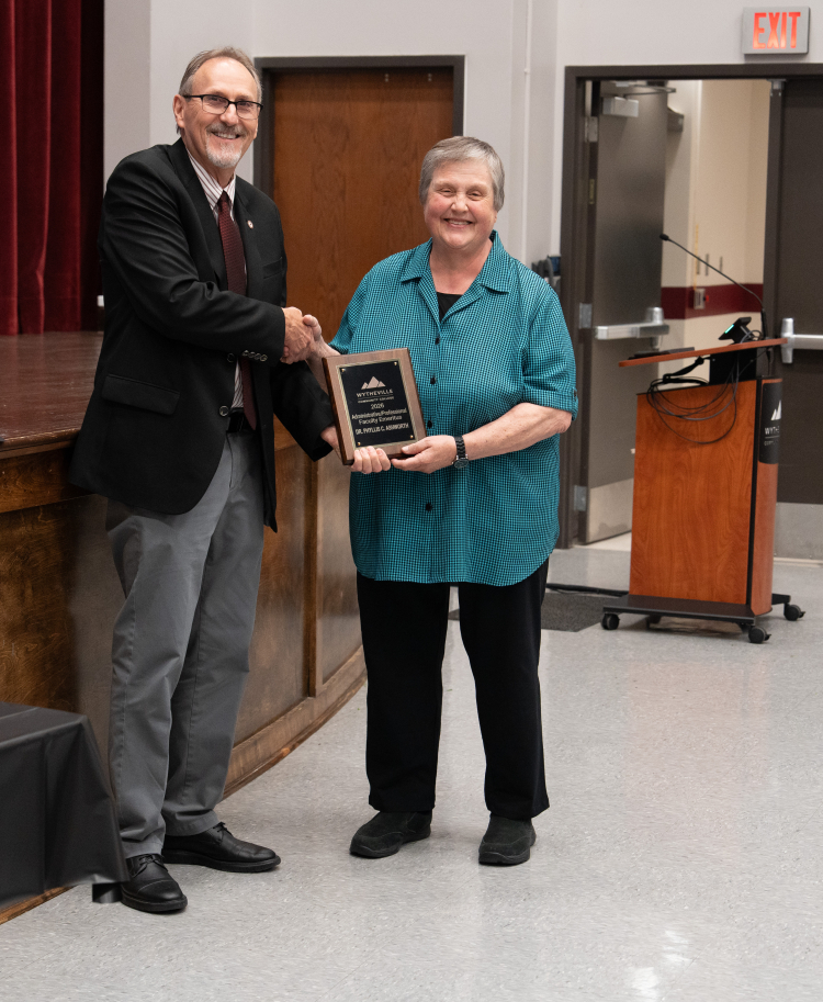 Phyllis Ashworth and Dean Sprinkle