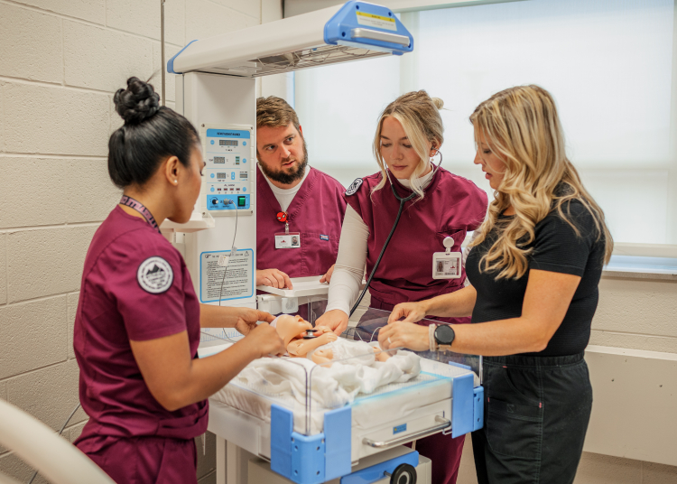 WCC Nursing Students