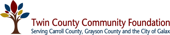 Twin County Community Foundation: Serving Carrol County, Grayson County, and the City of Galax